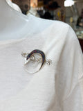Vintage Lizard Brooches (multiple options)