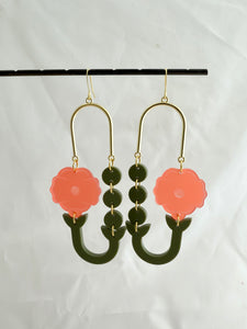 Poppy Loop Earrings