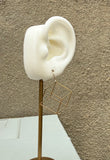 Cube Earrings (metal options)