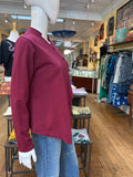 Mandarin Asymmetrical Top (color options)