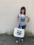 Raccoon Tote