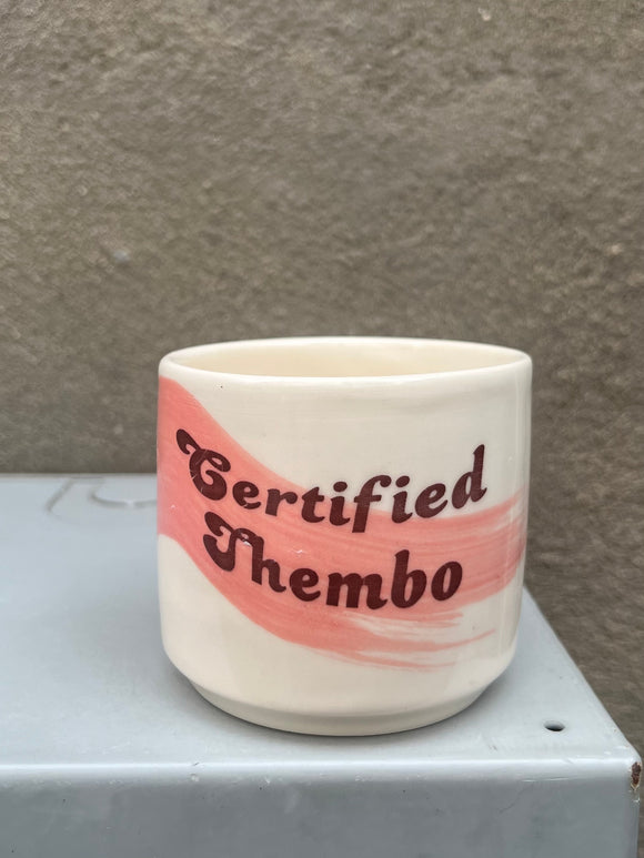 Certified Thembo Stacking Cup