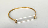 Swing Top Bracelet (metal + size options)