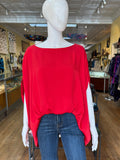 Red Caftan Blouse