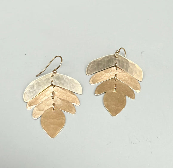 The Leah Earrings (metal options)