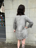 Gray Amy Blouse