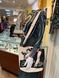 Bottoms Up Square Crossbody Bag