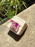 Exclusive Custard + Argentina Ring #2 (size options)
