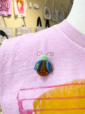 Funky Bug Brooches (multiple options)