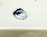 Exclusive Custard + Argentina Ring #5 (size options)