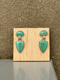 Vintage Turquoise Dagger Dangles