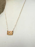 The Knot Necklace