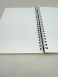 Folk Flower Coil Notebook