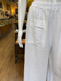 Linen Button Hem Pants (color options) (Copy)