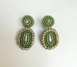 Medallion Drop Earrings