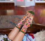 Feeling Foxy Sheer Socks