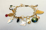 Vintage Elements Swarovski Crystal Charm Bracelets (multiple options)