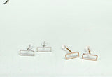 Rectangle Studs (metal options)