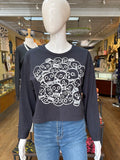 Skulls Heavyweight L/S Tee