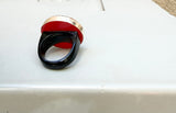 Exclusive Custard + Argentina Ring #7 (size options)