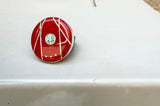 Exclusive Custard + Argentina Ring #7 (size options)
