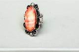 Vintage Spiny Oyster Statement Ring
