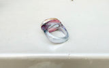 Exclusive Custard + Argentina Ring #4 (size options)