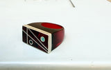 Exclusive Custard + Argentina Ring #10