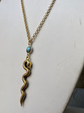 Labradorite Serpent Necklace