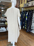 The Linen Pocket Dress (Color Options)