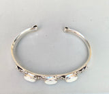 Running Bear Opal Cuff