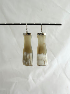 Horn + Bone Earrings (multiple options)