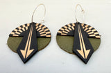 Sunrise 2-Layer Earrings (color options)