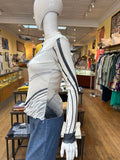 All Around Artsy LS Mesh Top #9