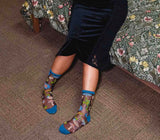 Dark Fairytale Sheer Socks