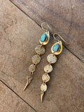 Unearthed Labradorite Earrings