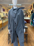 Cotton Scarf Jacket (color options)