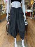 The Linen Gaucho Pants (color options)