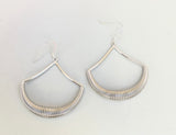 80’s Silver Swing Earrings