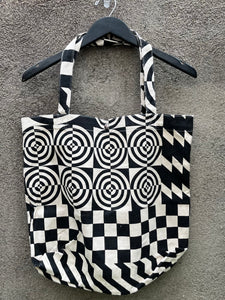 Spirals Beach Bag