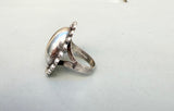 Vintage Sterling Silver Dome Ring