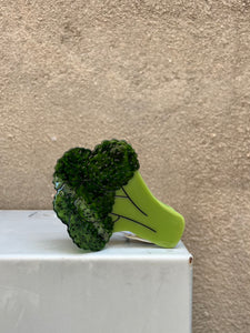 Broccoli Hair Claw (size options)