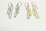 Drop Open Ascend Earrings (metal options)