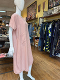 The Linen Pocket Dress (Color Options)