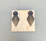 Birch Arrow Studs (color options)