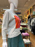 Double Blob Tri Blend Pullover