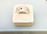 Exclusive Custard + Argentina Ring #12 (size options)
