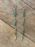 Jade Spear Earrings