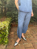 Abigail Pant, Ice Wash Blue