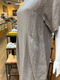 Linen Side Striped Dress (color options)